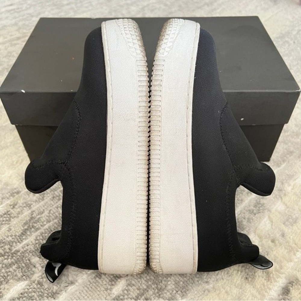 Windsor Smith 50mm Speedy Nylon Mesh Slip On Sneakers in Black - Picture 7 of 12